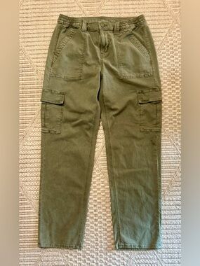 American Eagle Outfitters Men's Olive Cargo Pants